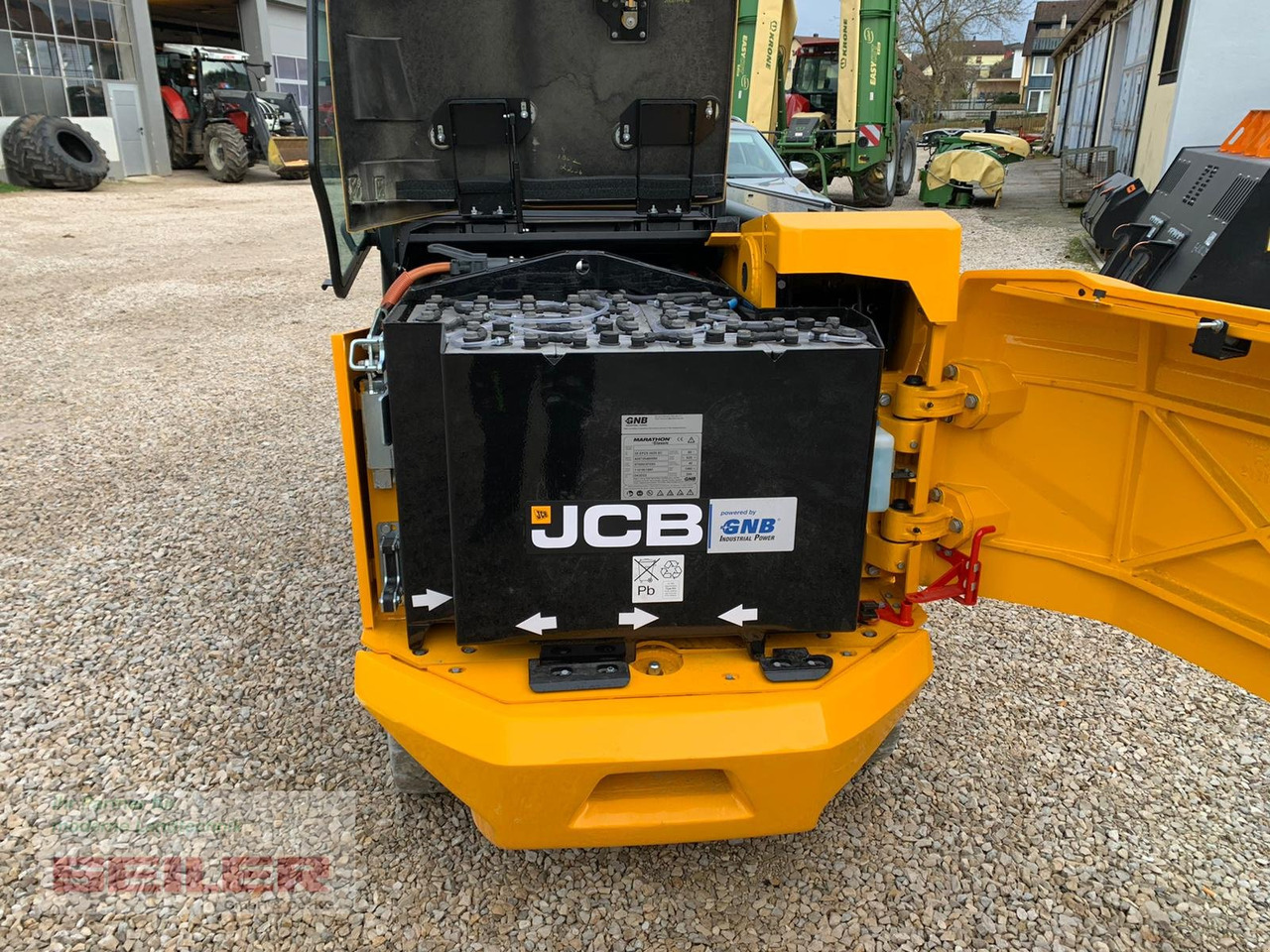 JCB TLT 35-22E Teletruk - Chariot télescopique: photos 5 JCB TLT 35-22E Teletruk - Chariot télescopique: photos 5