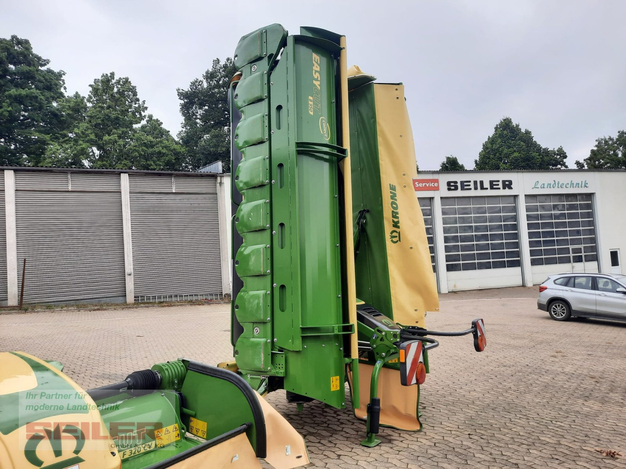 Krone EasyCut B950 Collect - Faucheuse: photos 5 Krone EasyCut B950 Collect - Faucheuse: photos 5