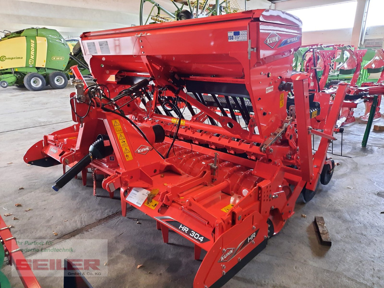 Kuhn HR 304 + Sitera 330-20E - Combiné de semis: photos 1 Kuhn HR 304 + Sitera 330-20E - Combiné de semis: photos 1