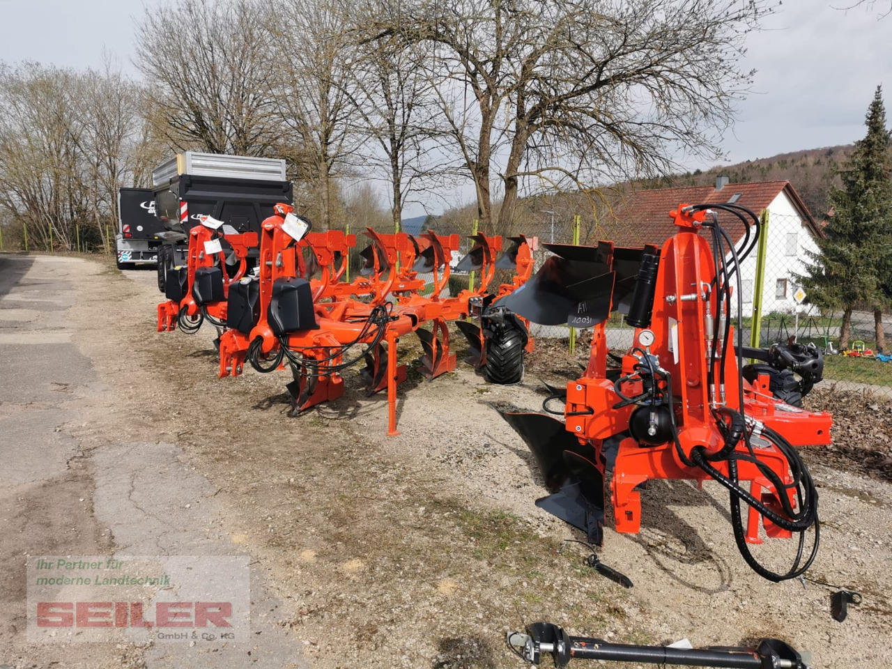 Kuhn Vari-Master L5 NSH TPo - Charrue: photos 4 Kuhn Vari-Master L5 NSH TPo - Charrue: photos 4