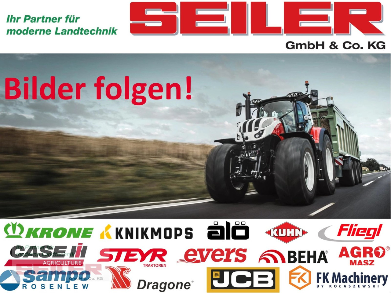 Steyr Profi 4130 CVT + Frontlader Q56 - Tracteur agricole: photos 4 Steyr Profi 4130 CVT + Frontlader Q56 - Tracteur agricole: photos 4