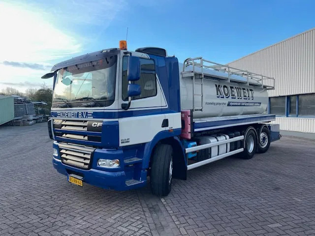 DAF CF 85.360 Druck / Vakuum 15000L Tankwagen - Camion citerne: photos 3 DAF CF 85.360 Druck / Vakuum 15000L Tankwagen - Camion citerne: photos 3