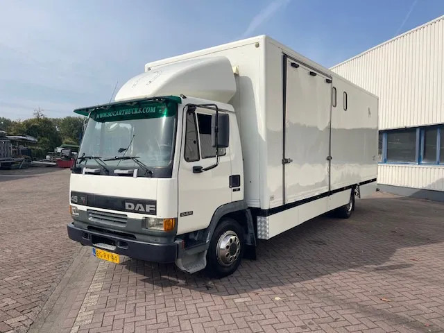 DAF LF 45.130 CLEAN HORSES NL-TRUCK - Camion chevaux: photos 3 DAF LF 45.130 CLEAN HORSES NL-TRUCK - Camion chevaux: photos 3