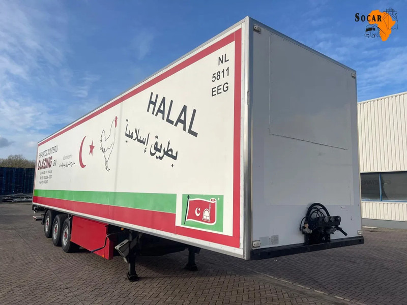 Kögel 3 AXELS (2X LIFT AXELS) DISK BRAKE 7CM FRIGO BOX - Semi-remorque fourgon: photos 1 Kögel 3 AXELS (2X LIFT AXELS) DISK BRAKE 7CM FRIGO BOX - Semi-remorque fourgon: photos 1