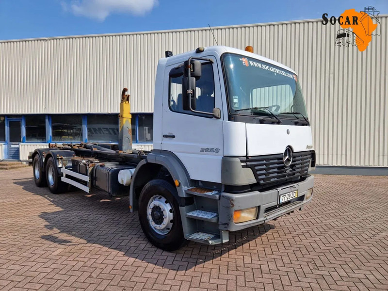 Mercedes-Benz Atego 2628 6x4, Manual gear, full steel suspension - Châssis cabine: photos 1 Mercedes-Benz Atego 2628 6x4, Manual gear, full steel suspension - Châssis cabine: photos 1