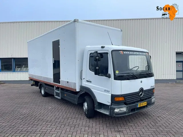 Mercedes-Benz Atego 818 Full Steel EURO 3 Manual gear NL-Truck - Camion fourgon: photos 1 Mercedes-Benz Atego 818 Full Steel EURO 3 Manual gear NL-Truck - Camion fourgon: photos 1