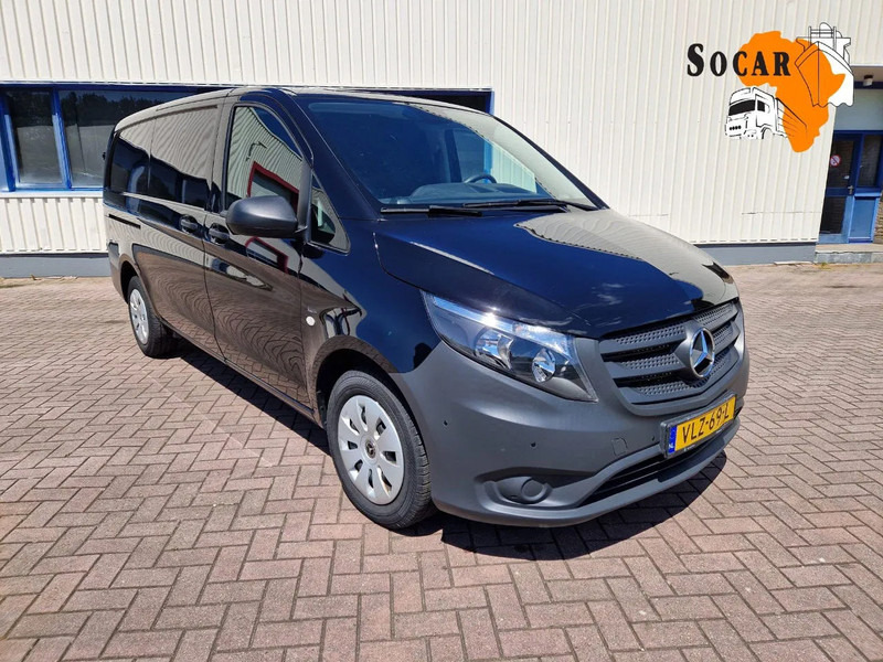 Mercedes-Benz Vito 110 CDI e6 Lang Airco Cruise control Bj: 10-2021 1e eigenaar - Fourgonnette: photos 1 Mercedes-Benz Vito 110 CDI e6 Lang Airco Cruise control Bj: 10-2021 1e eigenaar - Fourgonnette: photos 1