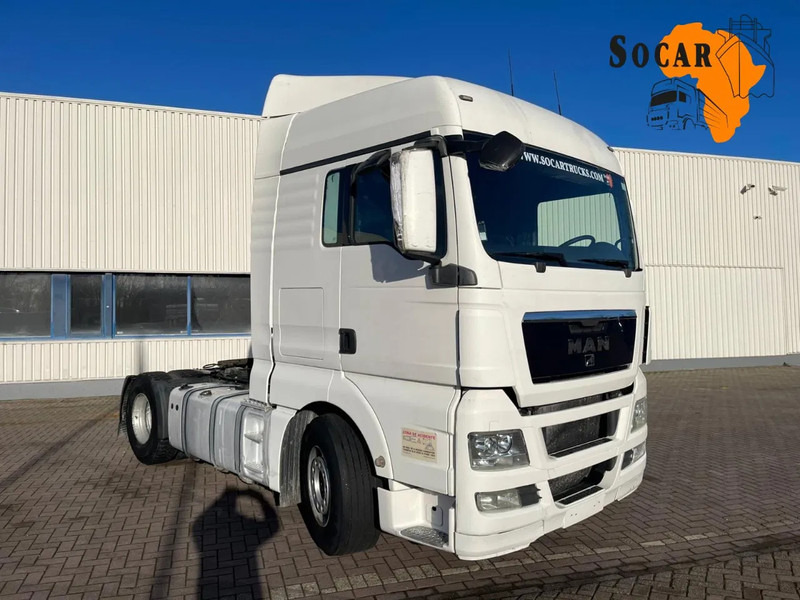 MAN TGX 18.480 Euro 5 Retarder - Tracteur routier: photos 1 MAN TGX 18.480 Euro 5 Retarder - Tracteur routier: photos 1
