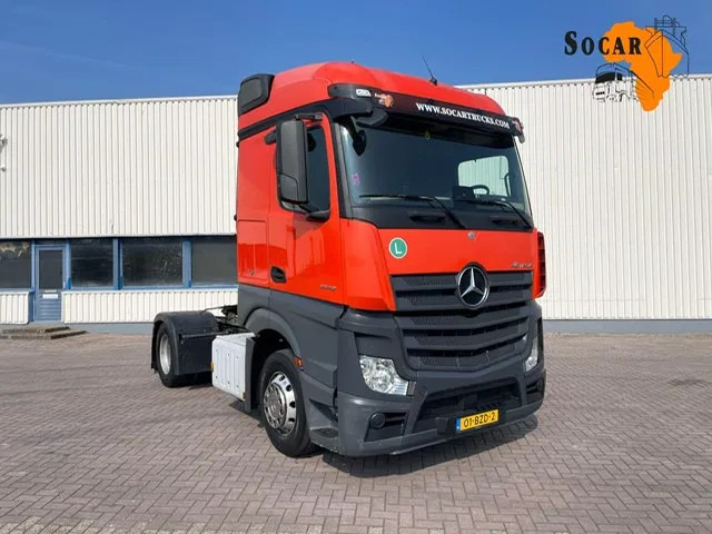 Mercedes-Benz Actros 1842 Streamspace NL-Truck - Tracteur routier: photos 1 Mercedes-Benz Actros 1842 Streamspace NL-Truck - Tracteur routier: photos 1