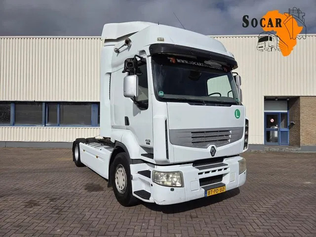 Renault Premium 450 Automatic Euro 5 NL-Truck Tuv 1-2026 - Tracteur routier: photos 1 Renault Premium 450 Automatic Euro 5 NL-Truck Tuv 1-2026 - Tracteur routier: photos 1