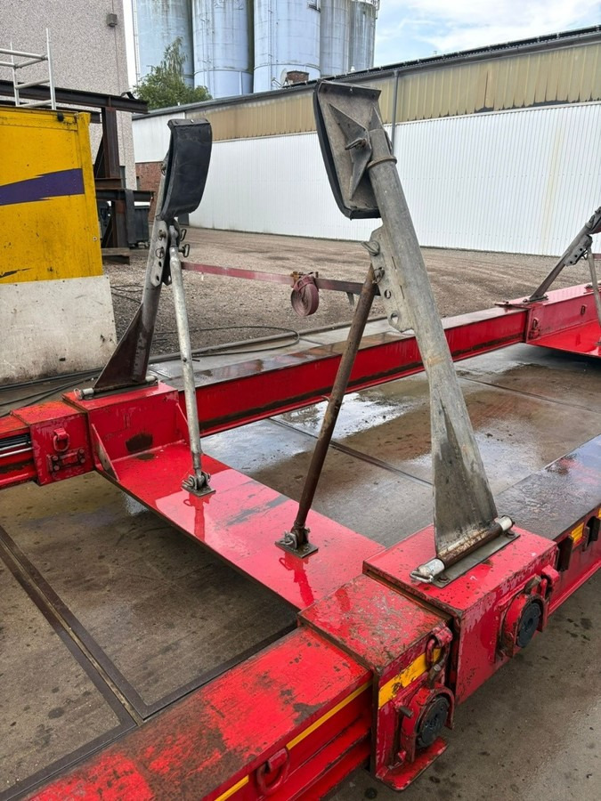 FAYMONVILLE STBZ - 2AA Megamax Yachttransport - Semi-remorque surbaissé: photos 3 FAYMONVILLE STBZ - 2AA Megamax Yachttransport - Semi-remorque surbaissé: photos 3