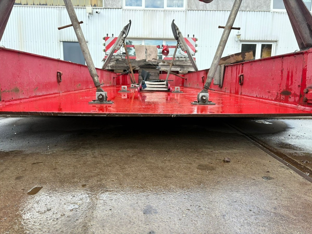 FAYMONVILLE STBZ - 2AA Megamax Yachttransport - Semi-remorque surbaissé: photos 5 FAYMONVILLE STBZ - 2AA Megamax Yachttransport - Semi-remorque surbaissé: photos 5