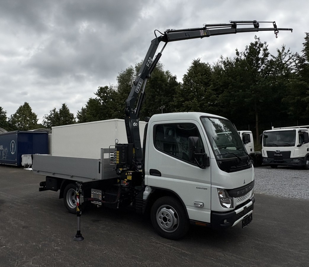 FUSO 3S15 Alu Pritsche 2.80m Ladekran Funk! sofort ve - Camion grue: photos 3 FUSO 3S15 Alu Pritsche 2.80m Ladekran Funk! sofort ve - Camion grue: photos 3