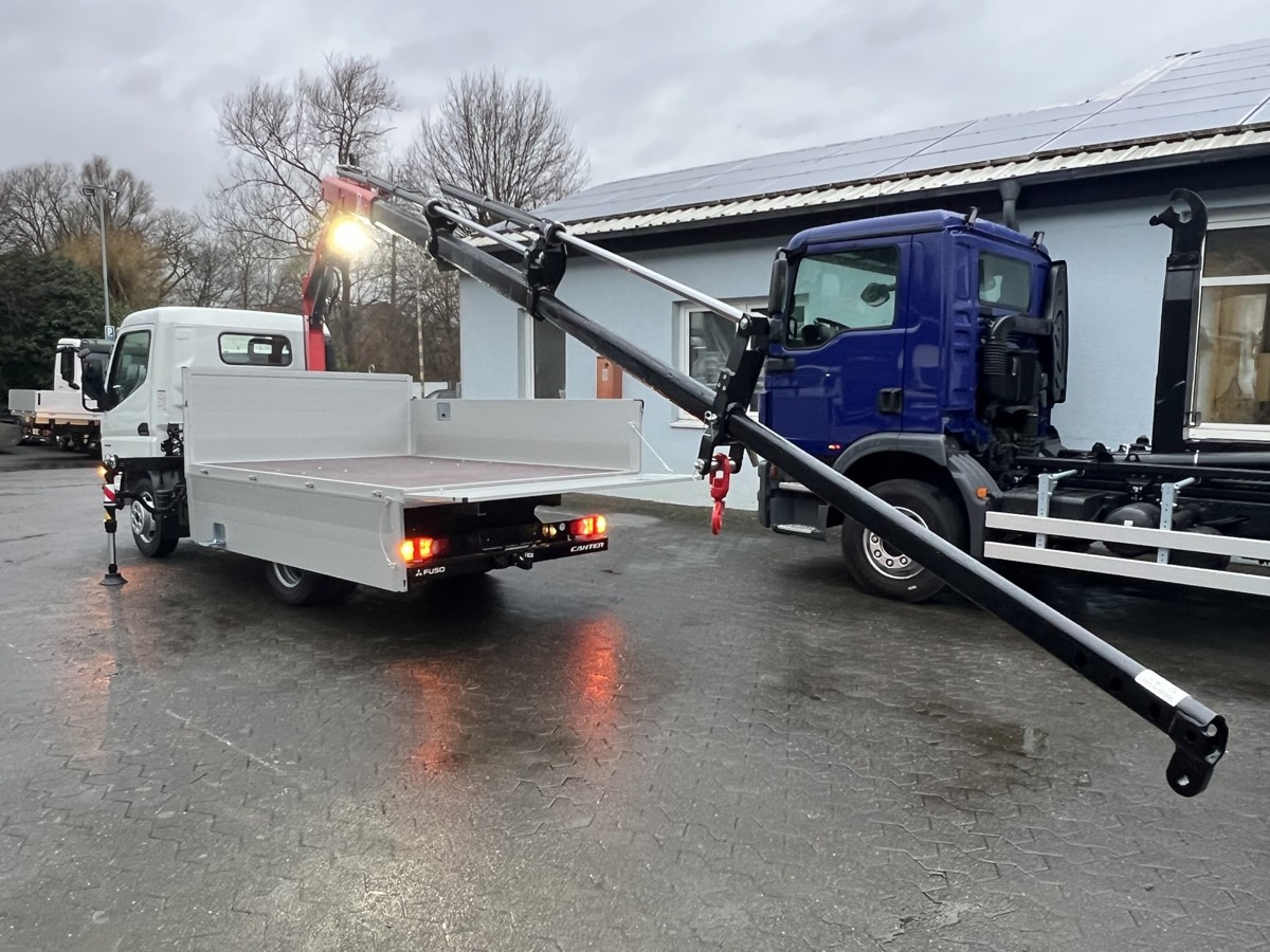 FUSO 3S15 Alu Pritsche 2.80m Ladekran Funk! sofort ve - Camion grue, Utilitaire plateau: photos 4 FUSO 3S15 Alu Pritsche 2.80m Ladekran Funk! sofort ve - Camion grue, Utilitaire plateau: photos 4