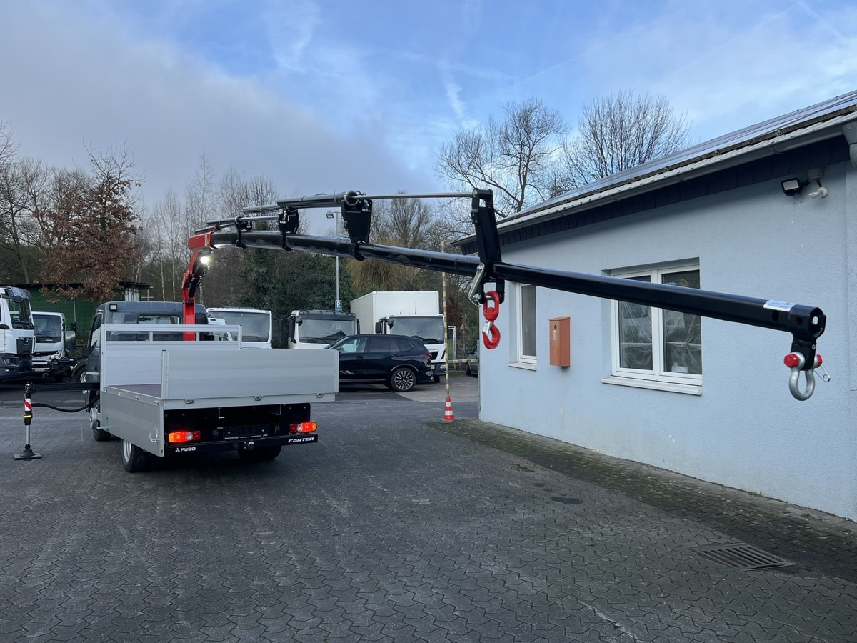 FUSO 6S15 Pritsche 3.0m Kran 4xhydr. Funk! - Utilitaire plateau: photos 4 FUSO 6S15 Pritsche 3.0m Kran 4xhydr. Funk! - Utilitaire plateau: photos 4