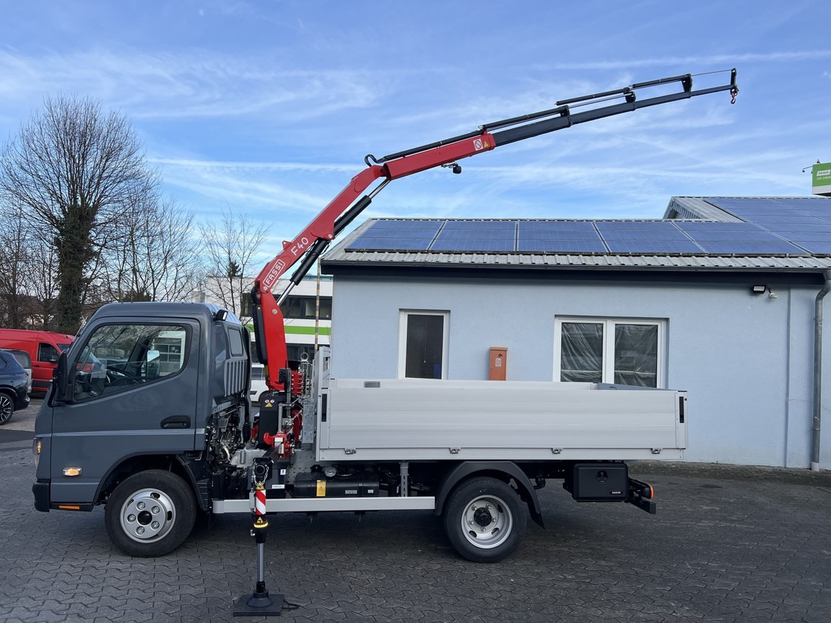 FUSO 6S15 Pritsche 3.0m Kran 4xhydr. Funk! - Utilitaire plateau: photos 1 FUSO 6S15 Pritsche 3.0m Kran 4xhydr. Funk! - Utilitaire plateau: photos 1