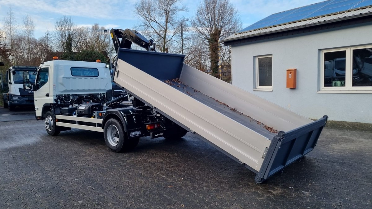 Camion ampliroll neuf FUSO FUSO 9C18 40km/h City Abrollkipper WLF Swiss Hak: photos 5