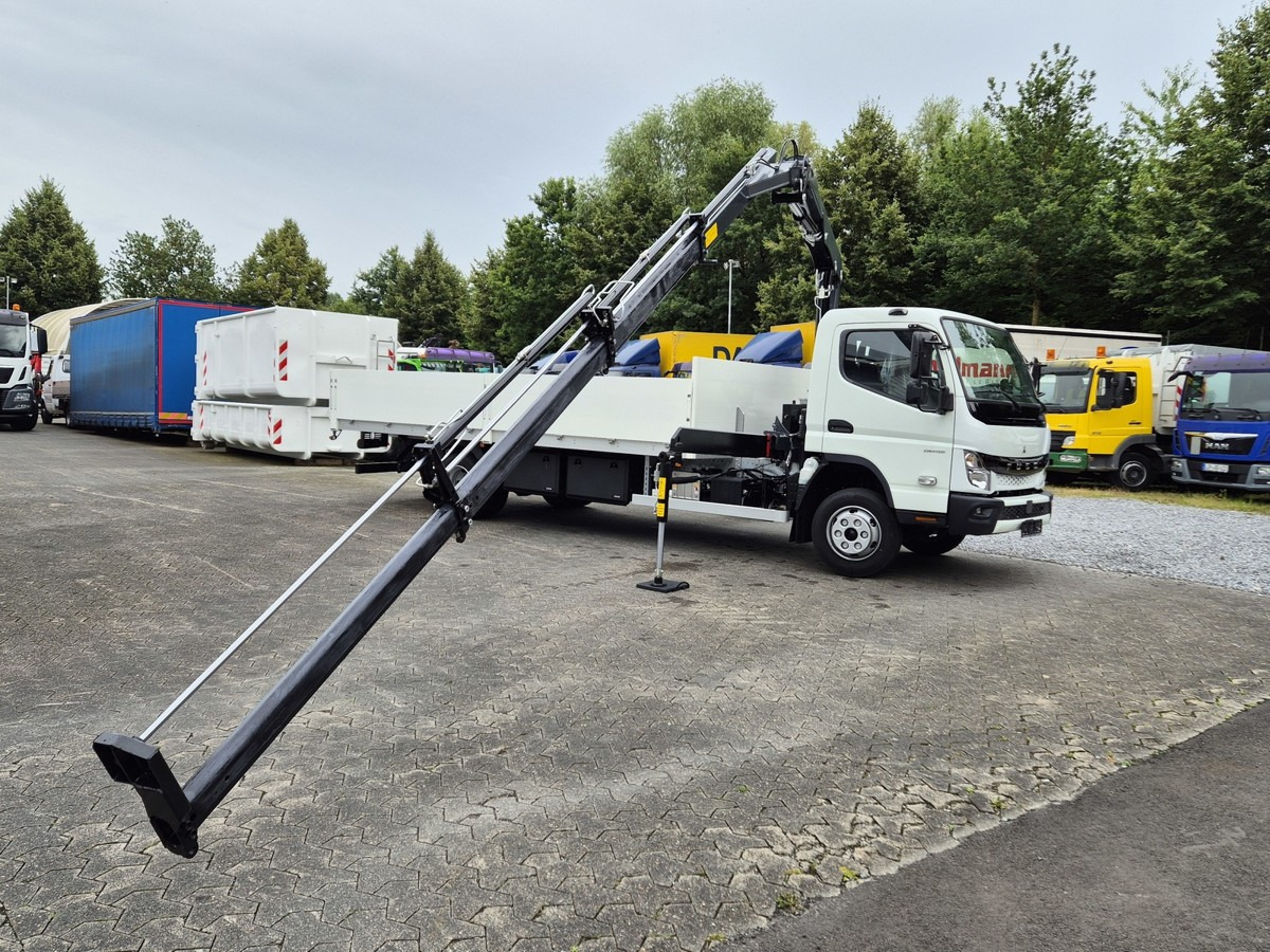 FUSO FUSO 9C18 Canter Alu Pritsche 5.5m Kran 3x hydr. - Utilitaire plateau: photos 4 FUSO FUSO 9C18 Canter Alu Pritsche 5.5m Kran 3x hydr. - Utilitaire plateau: photos 4