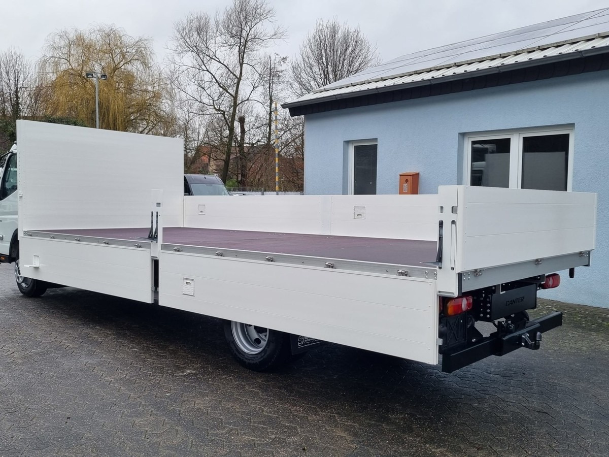 FUSO FUSO 9C18 Canter Alu Pritsche 6.1m NL 4000kg! - Utilitaire plateau: photos 3 FUSO FUSO 9C18 Canter Alu Pritsche 6.1m NL 4000kg! - Utilitaire plateau: photos 3