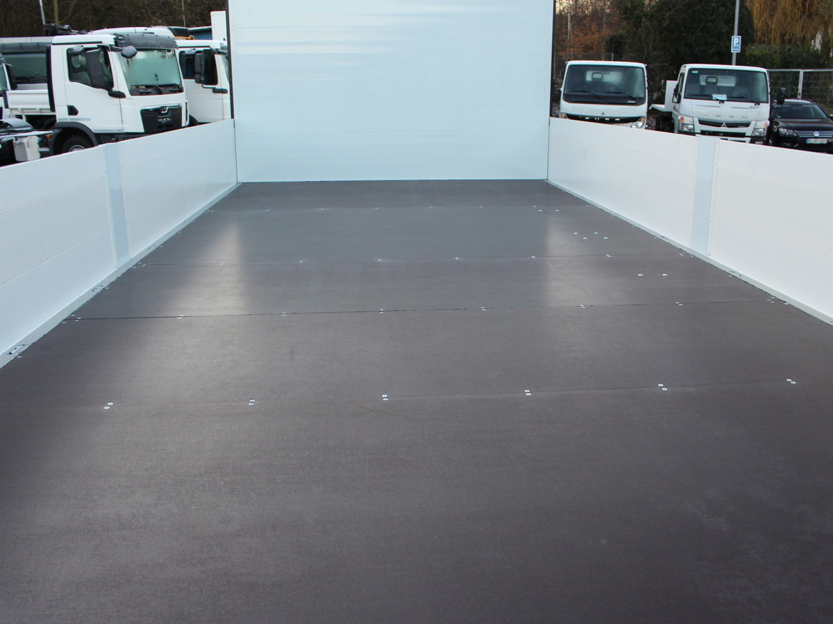 FUSO FUSO 9C18 Canter Alu Pritsche 6.1m NL 4000kg! - Utilitaire plateau: photos 5 FUSO FUSO 9C18 Canter Alu Pritsche 6.1m NL 4000kg! - Utilitaire plateau: photos 5