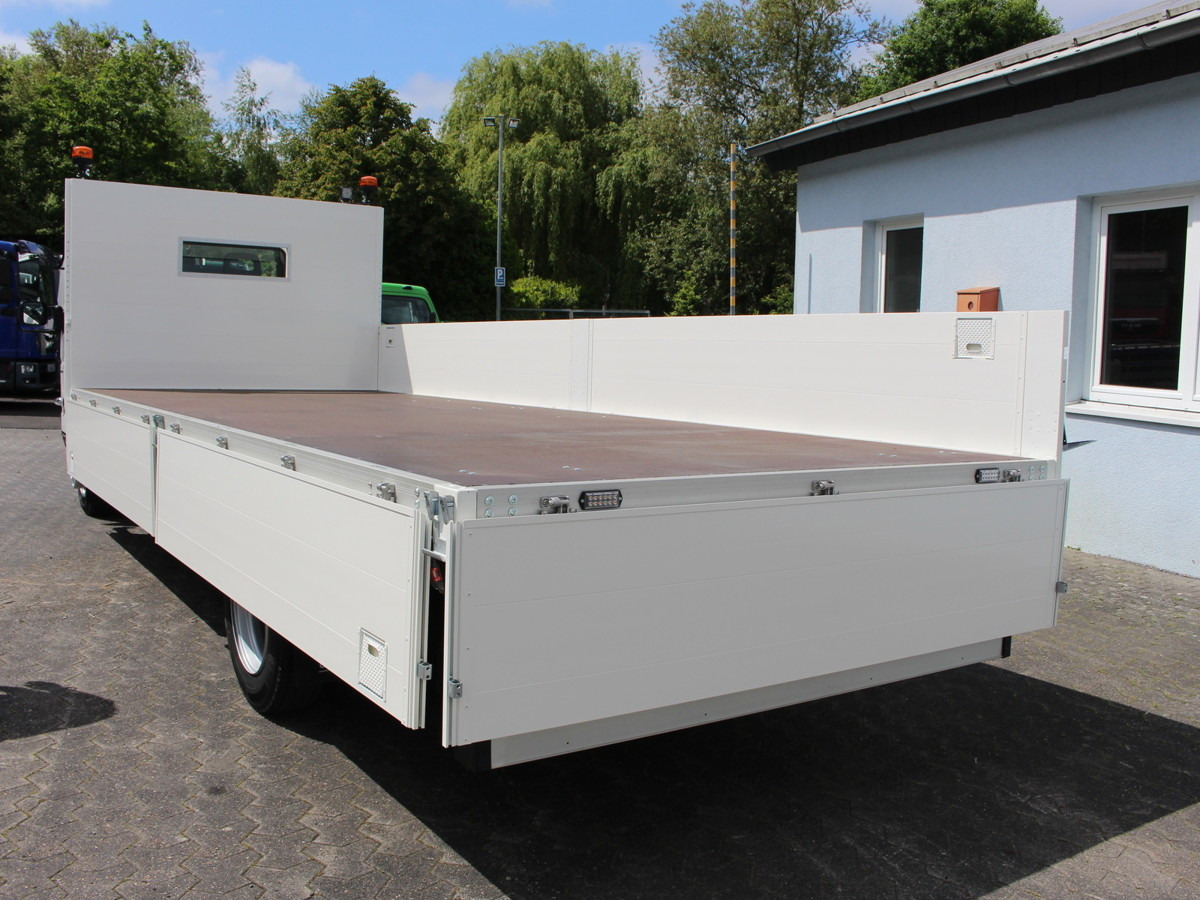 FUSO FUSO 9C18 Canter Alu Pritsche 6m x 2.3m slim Ver - Utilitaire plateau: photos 3 FUSO FUSO 9C18 Canter Alu Pritsche 6m x 2.3m slim Ver - Utilitaire plateau: photos 3