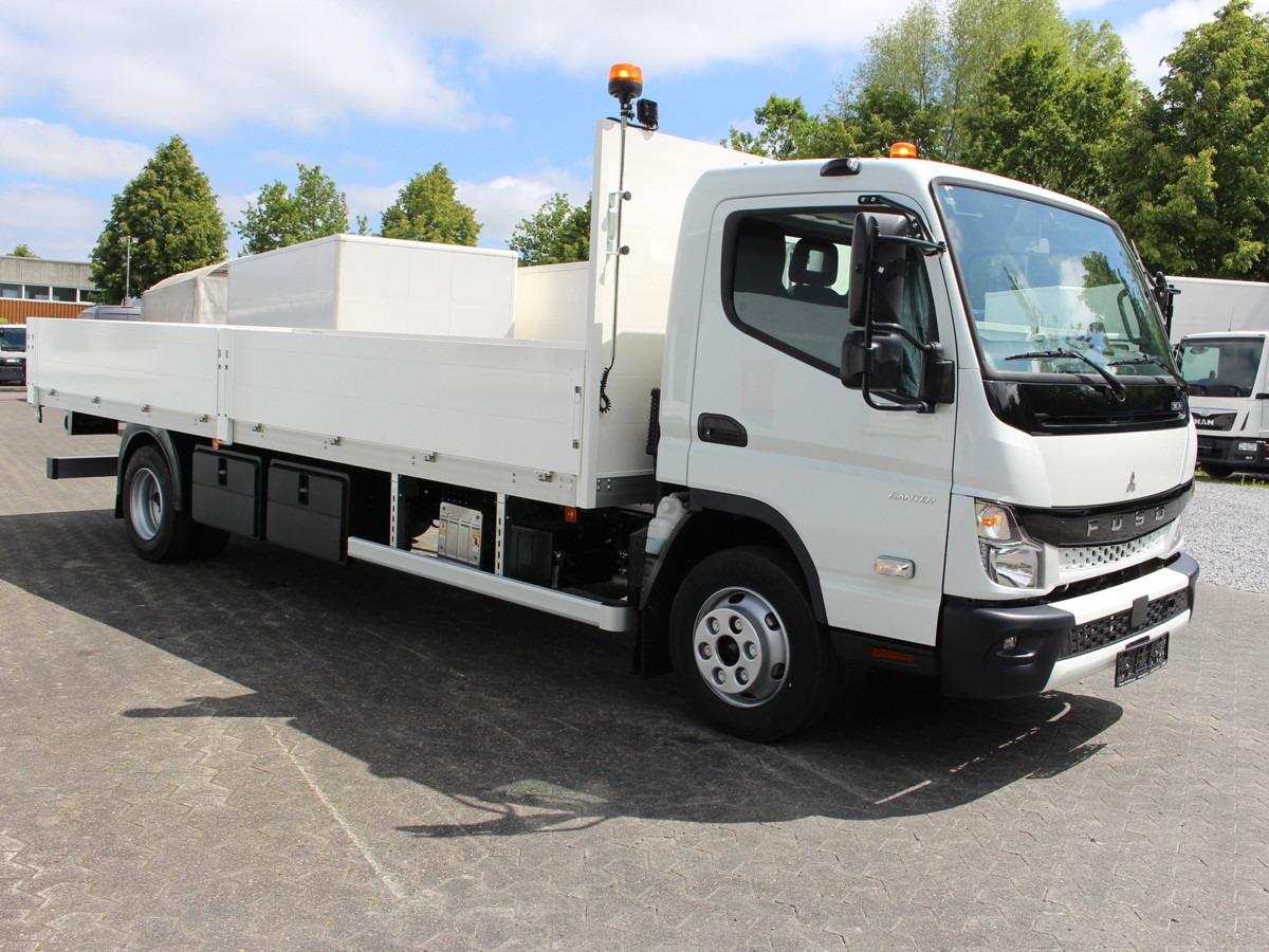 FUSO FUSO 9C18 Canter Alu Pritsche 6m x 2.3m slim Ver - Utilitaire plateau: photos 4 FUSO FUSO 9C18 Canter Alu Pritsche 6m x 2.3m slim Ver - Utilitaire plateau: photos 4