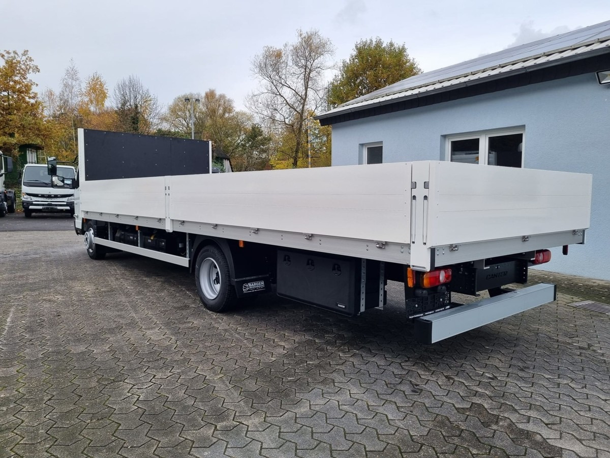 FUSO FUSO 9C18 Canter Alu Pritsche 7.1m NL 3670kg! - Camion plateau: photos 3 FUSO FUSO 9C18 Canter Alu Pritsche 7.1m NL 3670kg! - Camion plateau: photos 3