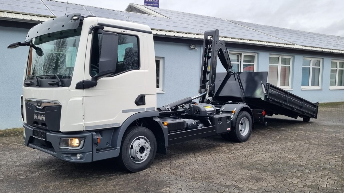MAN TGL 12.220 BL NEU City Abrollkipper 8t TipMatic - Camion ampliroll: photos 5 MAN TGL 12.220 BL NEU City Abrollkipper 8t TipMatic - Camion ampliroll: photos 5
