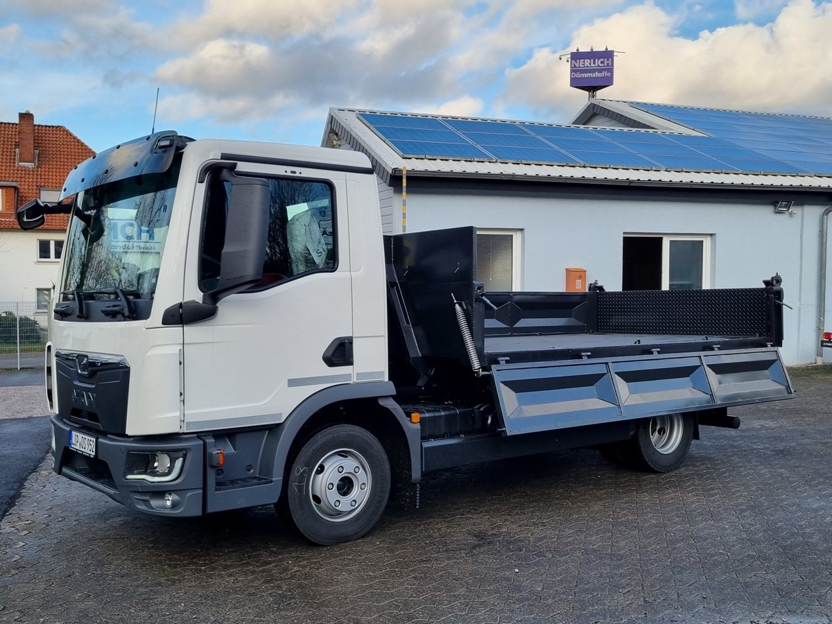 Camion ampliroll neuf MAN TGL 12.250 BL NEU City Abrollkipper PowerMatic s: photos 10