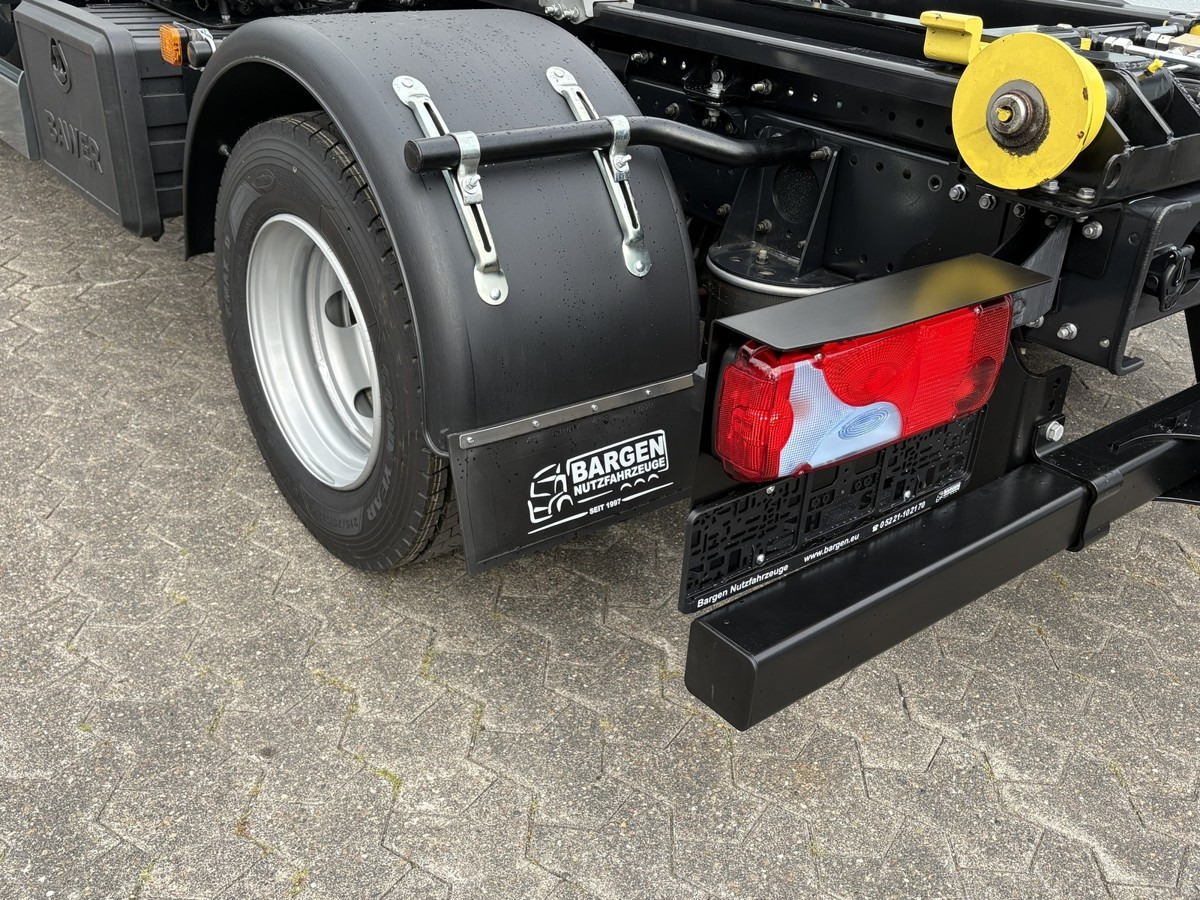 MAN TGL 8.160 BL City Abollkipper Schaltgetriebe - Camion ampliroll: photos 4 MAN TGL 8.160 BL City Abollkipper Schaltgetriebe - Camion ampliroll: photos 4