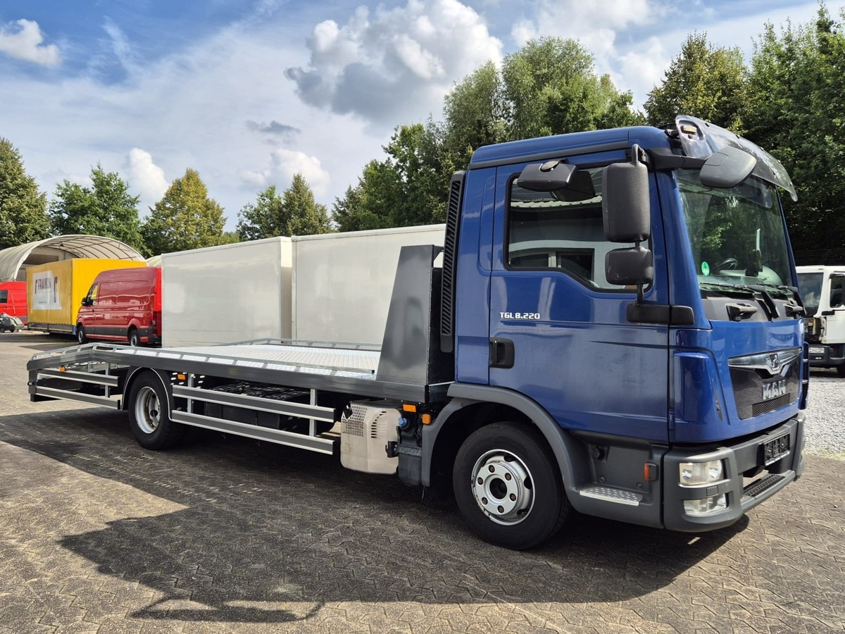 MAN TGL 8.220 BL Autotransporter Euro 6 AHK - Camion porte-voitures, Véhicule utilitaire: photos 2 MAN TGL 8.220 BL Autotransporter Euro 6 AHK - Camion porte-voitures, Véhicule utilitaire: photos 2