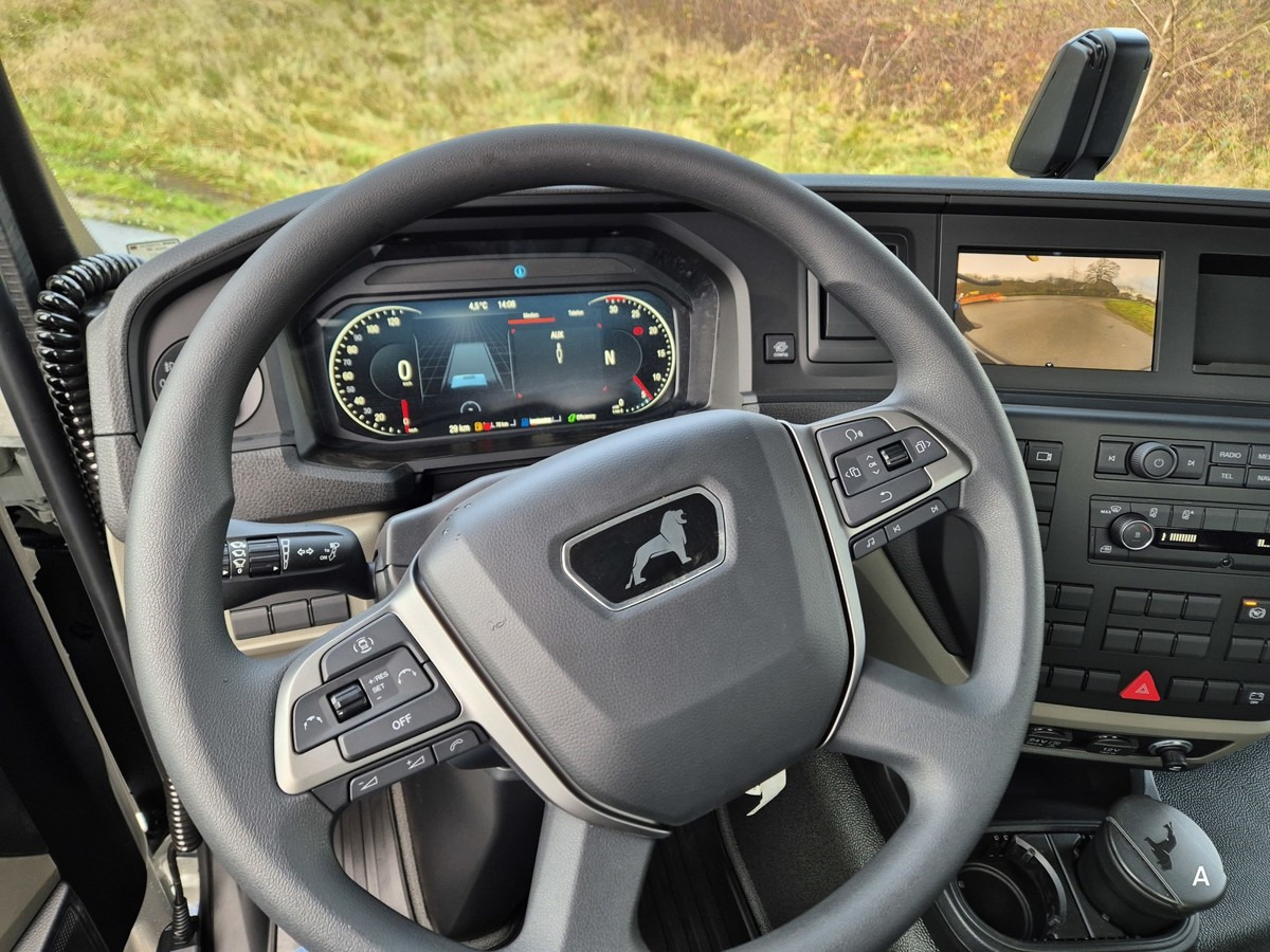 MAN TGM 15.290 BL Abrollkipper PowerMatic Standheiz. — crédit-bail MAN TGM 15.290 BL Abrollkipper PowerMatic Standheiz.: photos 13