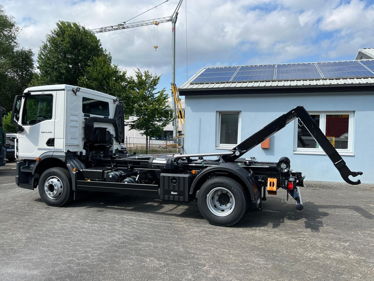 MAN TGM 15.290 BL Aut. Abrollkipper AHK - Camion ampliroll: photos 1 MAN TGM 15.290 BL Aut. Abrollkipper AHK - Camion ampliroll: photos 1