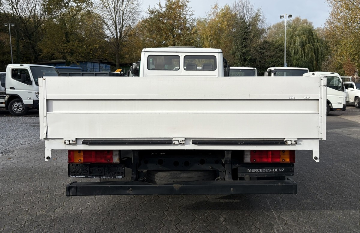 MERCEDES-BENZ Vario 816D Alupritsche 1 Hand - Utilitaire plateau: photos 5 MERCEDES-BENZ Vario 816D Alupritsche 1 Hand - Utilitaire plateau: photos 5