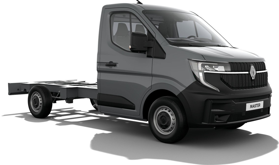 RENAULT Master L2H1 (neues Mod.) Alupritsche m. Kran - Utilitaire plateau: photos 2 RENAULT Master L2H1 (neues Mod.) Alupritsche m. Kran - Utilitaire plateau: photos 2