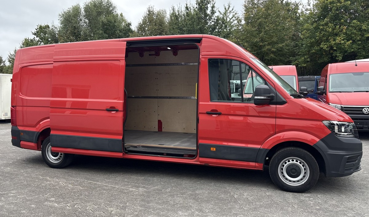 Fourgon utilitaire VW Crafter 35 Maxi L4H3 1Hand PDC: photos 12
