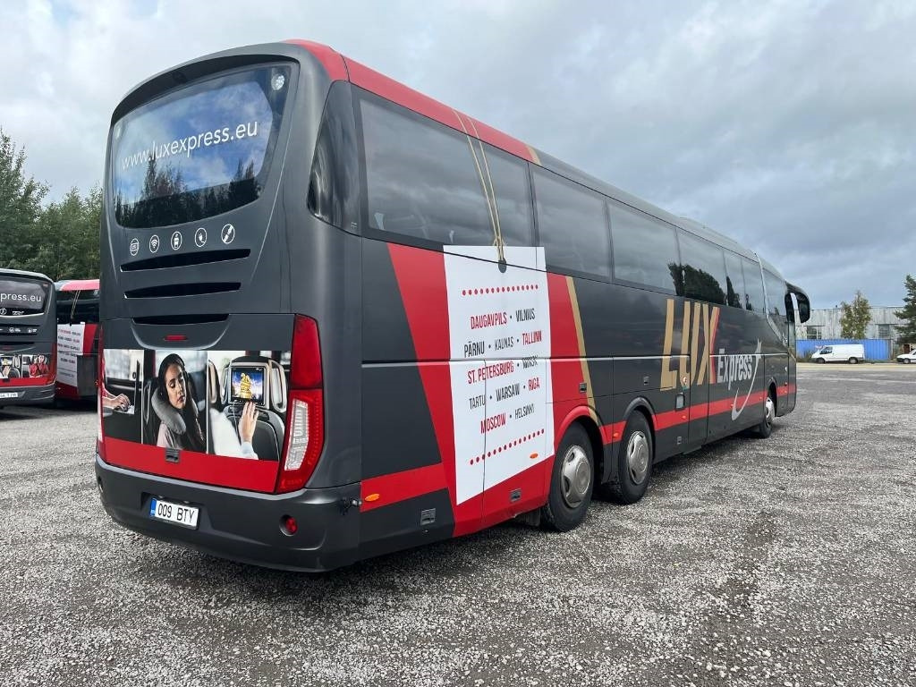 Scania Irizar  - Autocar: photos 4 Scania Irizar  - Autocar: photos 4