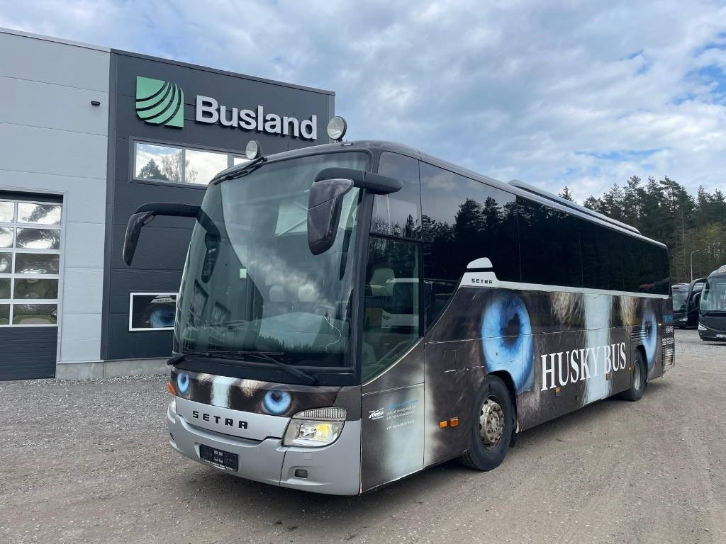 Setra 415 GT-HD - Autocar: photos 1 Setra 415 GT-HD - Autocar: photos 1