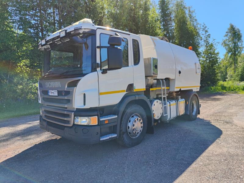Beam JB VT800 / Scania P230 - Balayeuse de voirie: photos 2 Beam JB VT800 / Scania P230 - Balayeuse de voirie: photos 2