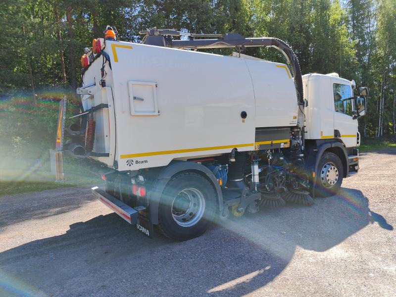 Beam JB VT800 / Scania P230 - Balayeuse de voirie: photos 4 Beam JB VT800 / Scania P230 - Balayeuse de voirie: photos 4