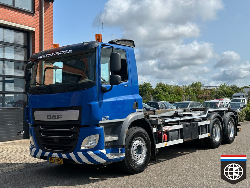 DAF CF 400 FAS VDL HOOKLIFT / HOLLAND TRUCK / VBK COVERING - Camion ampliroll: photos 2 DAF CF 400 FAS VDL HOOKLIFT / HOLLAND TRUCK / VBK COVERING - Camion ampliroll: photos 2