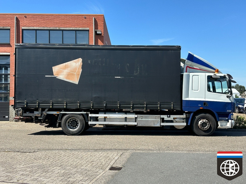 Camion à rideaux coulissants DAF FA CF 75: photos 6