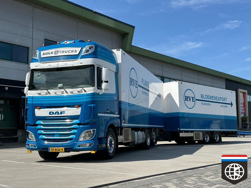 DAF XF 460 FAN TOP CONDITION - TRS ICELAND - 49CC flower combination - Camion frigorifique: photos 3 DAF XF 460 FAN TOP CONDITION - TRS ICELAND - 49CC flower combination - Camion frigorifique: photos 3
