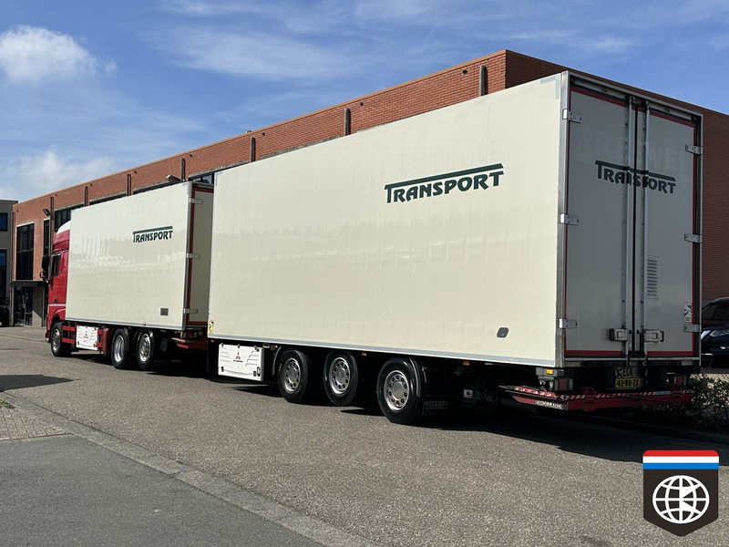 DAF XF 480 FAR 2x DIESEL REFRIG. - 2x TAIL LIFT - 50CC FLOWERS - HOLLAND TRUCK - Camion frigorifique: photos 3 DAF XF 480 FAR 2x DIESEL REFRIG. - 2x TAIL LIFT - 50CC FLOWERS - HOLLAND TRUCK - Camion frigorifique: photos 3