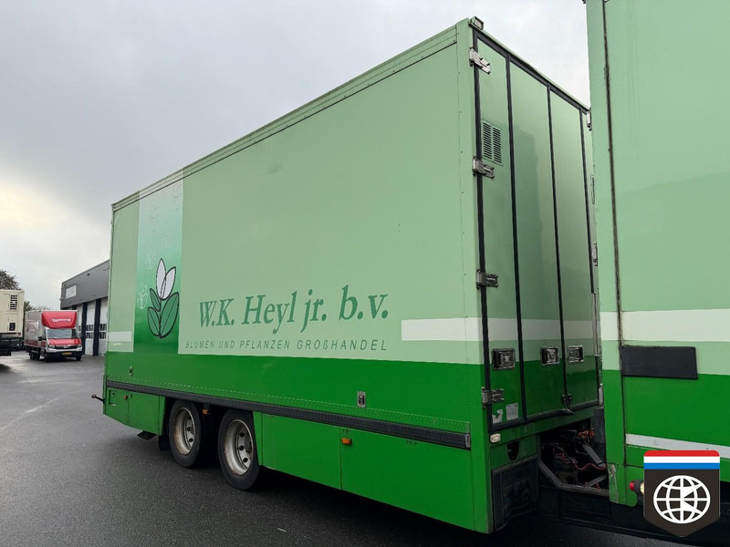 Floor FLMA-12 - Remorque frigorifique: photos 2 Floor FLMA-12 - Remorque frigorifique: photos 2