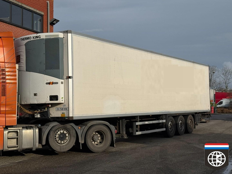Krone SD THERMO KING SLX 300 e - Semi-remorque frigorifique: photos 1 Krone SD THERMO KING SLX 300 e - Semi-remorque frigorifique: photos 1