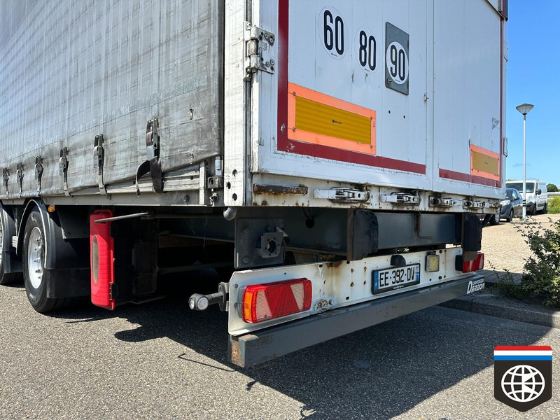 Camion à rideaux coulissants MAN TGX 26.480 RETARDER - NIGHT A/C - 130M3 COMBINATION: photos 6 Camion à rideaux coulissants MAN TGX 26.480 RETARDER - NIGHT A/C - 130M3 COMBINATION: photos 6