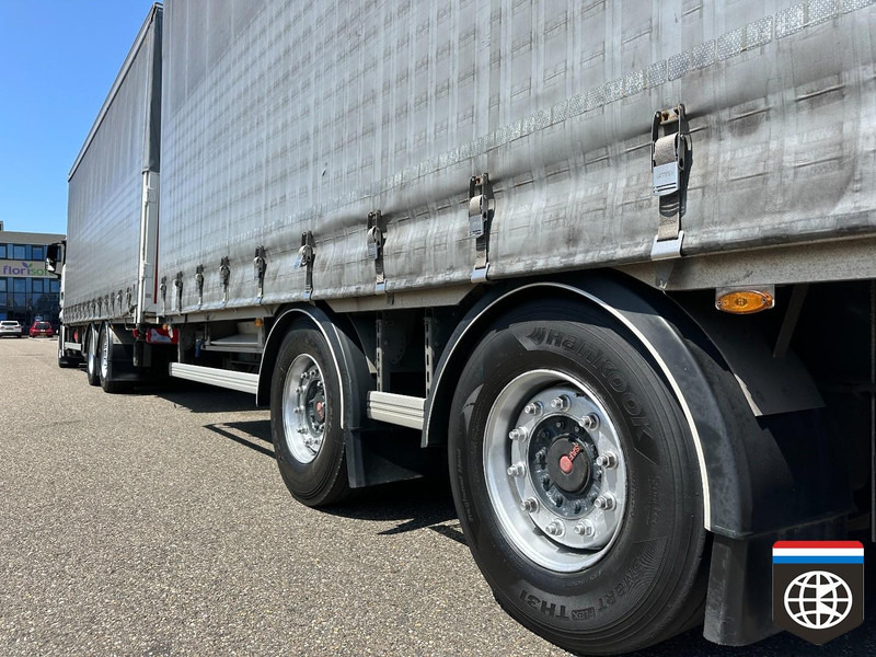 Camion à rideaux coulissants MAN TGX 26.480 RETARDER - NIGHT A/C - 130M3 COMBINATION: photos 5 Camion à rideaux coulissants MAN TGX 26.480 RETARDER - NIGHT A/C - 130M3 COMBINATION: photos 5