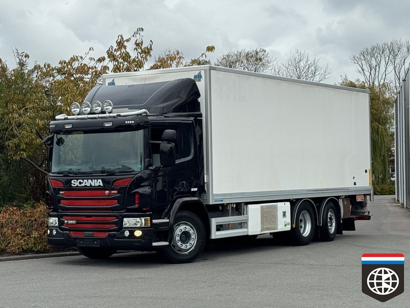 Scania P 360 6X2/4 Thermo King - Taillift - LOW KM !! - Camion frigorifique: photos 1 Scania P 360 6X2/4 Thermo King - Taillift - LOW KM !! - Camion frigorifique: photos 1