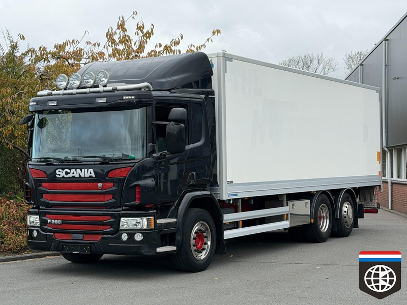 Scania P280LB6X2*4MNB NL truck - de stad in tot 2030 !!!!! lift en stuuras - klep - slechts 135 DKM - Camion fourgon: photos 1 Scania P280LB6X2*4MNB NL truck - de stad in tot 2030 !!!!! lift en stuuras - klep - slechts 135 DKM - Camion fourgon: photos 1